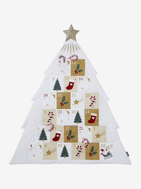 White Fir Advent Calendar white - vertbaudet enfant 