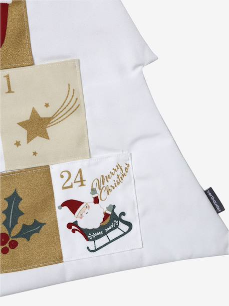 White Fir Advent Calendar white - vertbaudet enfant 
