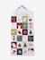 Calendrier de l'Avent Merry Christmas personnalisable blanc imprimé - vertbaudet enfant 