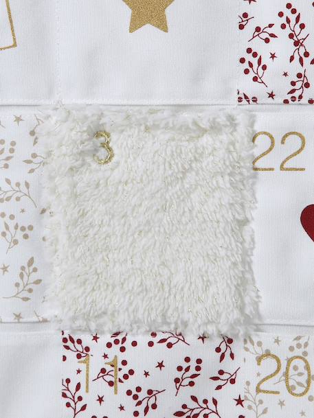 Sherpa Reindeer Advent Calendar golden beige - vertbaudet enfant 