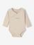 Set of 3 Items for Newborns: 1 Sleepsuit + 2 Bodysuits ecru - vertbaudet enfant 