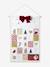Fabric garland advent calendar golden beige - vertbaudet enfant 