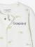 Pyjama bébé en velours + 2 bodies coffret cadeau naissance écru - vertbaudet enfant 