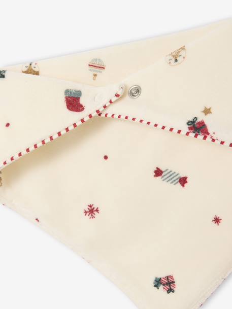 3-Piece Christmas Set for Newborns ecru - vertbaudet enfant 