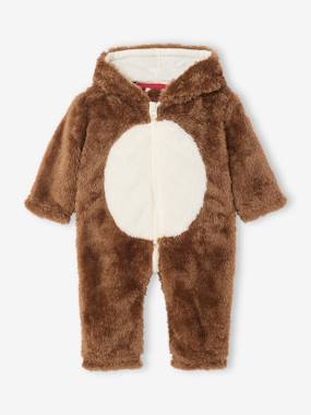 Reindeer Onesie for Newborns - vertbaudet enfant -Reindeer Onesie for Newborns