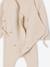 Ensemble naissance combinaison + doudou beige chiné - vertbaudet enfant 
