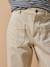 Girl's straight-leg jeans by CYRILLUS ecru - vertbaudet enfant 