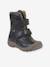 Boys' LINZ WOOL TEX HIGH FRODDO boots blue+blush+night blue - vertbaudet enfant 
