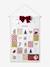 Fabric garland advent calendar golden beige - vertbaudet enfant 
