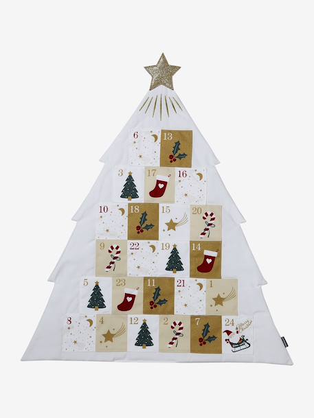 White Fir Advent Calendar white - vertbaudet enfant 
