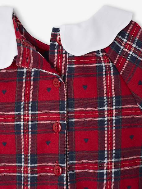 Christmas Ensemble for Babies: Romper & Tights, Vertbaudet x ENVIE Collab. red - vertbaudet enfant 