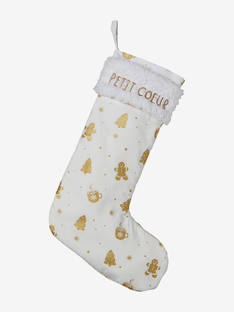 Lot de 3 chaussettes de Noël rouge - vertbaudet enfant 