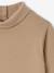 Lot de 2 bodies naissance en interlock 1 rayé + 1 uni beige - vertbaudet enfant 