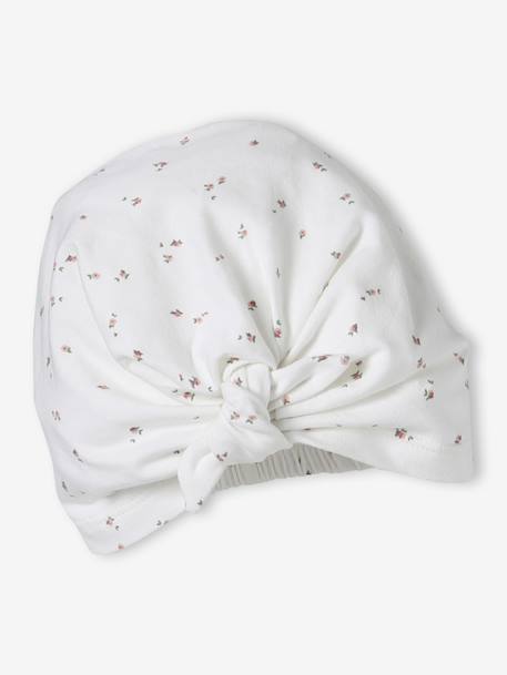 Ensemble bonnet, moufles, foulard et chaussons bébé rose - vertbaudet enfant 