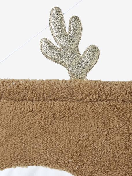 Sherpa Reindeer Advent Calendar golden beige - vertbaudet enfant 