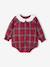 Christmas Ensemble for Babies: Romper & Tights, Vertbaudet x ENVIE Collab. red - vertbaudet enfant 
