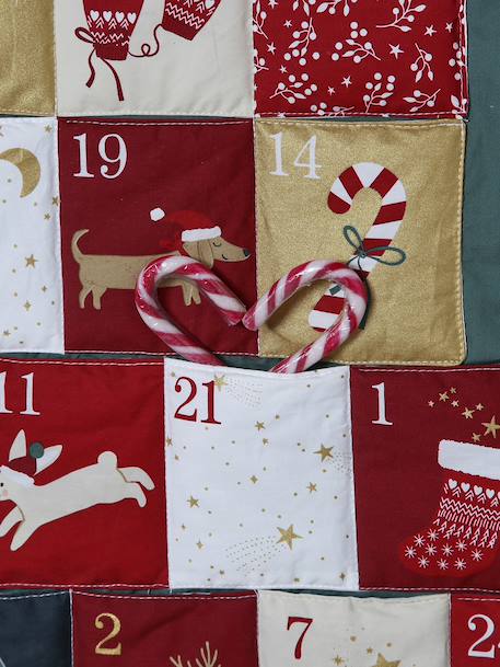 Christmas Tree Advent Calendar green - vertbaudet enfant 