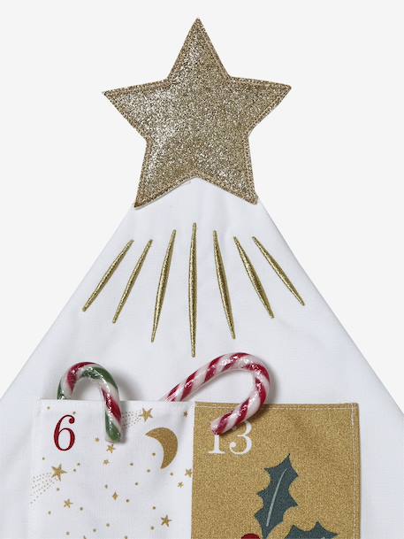 White Fir Advent Calendar white - vertbaudet enfant 