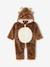 Reindeer Onesie for Newborns pecan nut - vertbaudet enfant 