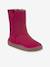 Barefoot boots for girls BAREFOOT ZERU TEX FRODDO blush+fuchsia - vertbaudet enfant 