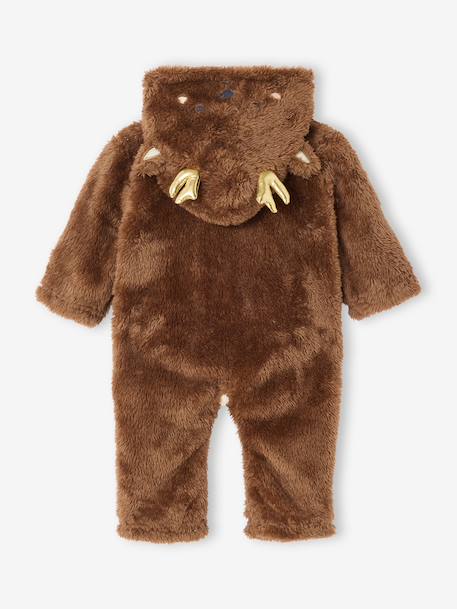 Reindeer Onesie for Newborns pecan nut - vertbaudet enfant 