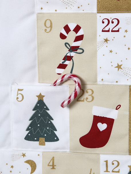 White Fir Advent Calendar white - vertbaudet enfant 