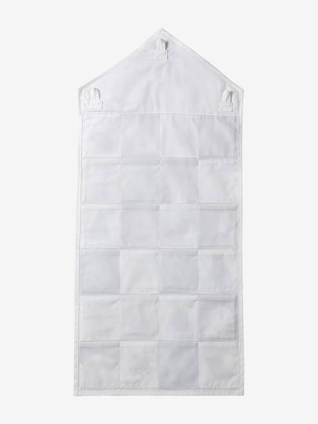 Calendrier de l'Avent Merry Christmas personnalisable blanc imprimé - vertbaudet enfant 