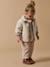 Reversible Jacket for Babies, CYRILLUS aqua green - vertbaudet enfant 