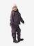 Girl's MATBRIDDI softshell jacket MINI A TURE deep blue+plum - vertbaudet enfant 