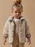 Reversible Jacket for Babies, CYRILLUS aqua green - vertbaudet enfant 