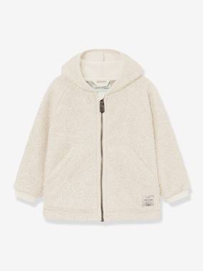 Teddy fleece jacket MATLIFF for children MINI A TURE - vertbaudet enfant