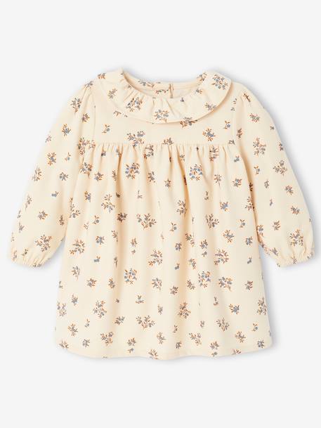 Baby dress + cardigan + band for head accessories for hair set vanilla - vertbaudet enfant 