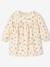 Ensemble robe gilet bandeau bébé fille vanille+vieux rose - vertbaudet enfant 