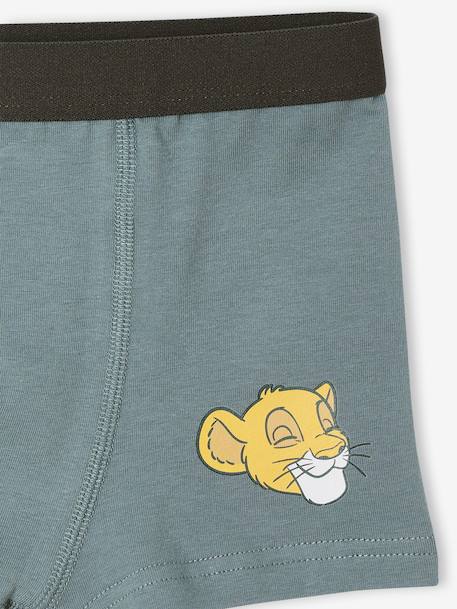 Pack of 5 Disney® Lion King Boxers lichen - vertbaudet enfant 