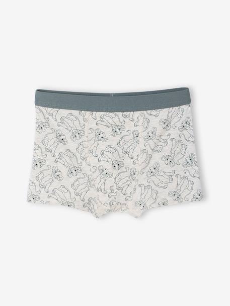 Pack of 5 Disney® Lion King Boxers lichen - vertbaudet enfant 