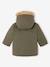 Parka + lightweight jacket 3-in-1 for babies old rose+olive - vertbaudet enfant 