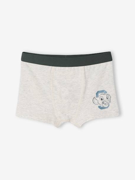 Pack of 5 Disney® Lion King Boxers lichen - vertbaudet enfant 