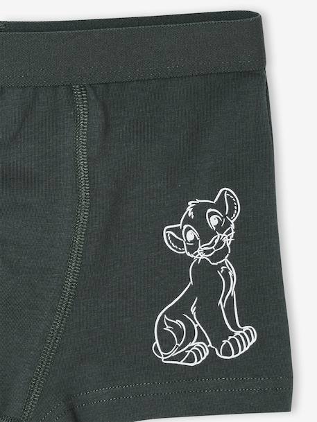 Lot de 5 boxers Disney Le Roi Lion lichen - vertbaudet enfant 