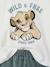 Pyjama garçon Disney Le Roi Lion en velours vert imprimé - vertbaudet enfant 
