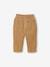 Corduroy Trousers for Babies caramel+grey blue+lichen - vertbaudet enfant 