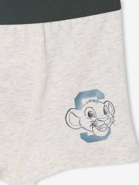 Pack of 5 Disney® Lion King Boxers lichen - vertbaudet enfant 