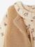 Ensemble robe gilet bandeau bébé fille vanille+vieux rose - vertbaudet enfant 