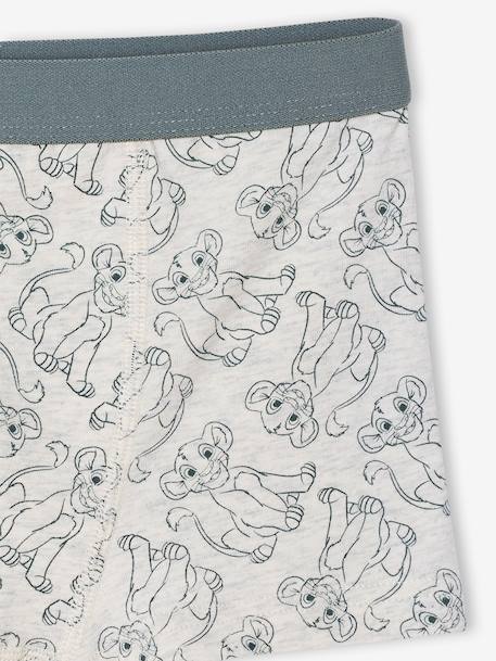 Lot de 5 boxers Disney Le Roi Lion lichen - vertbaudet enfant 