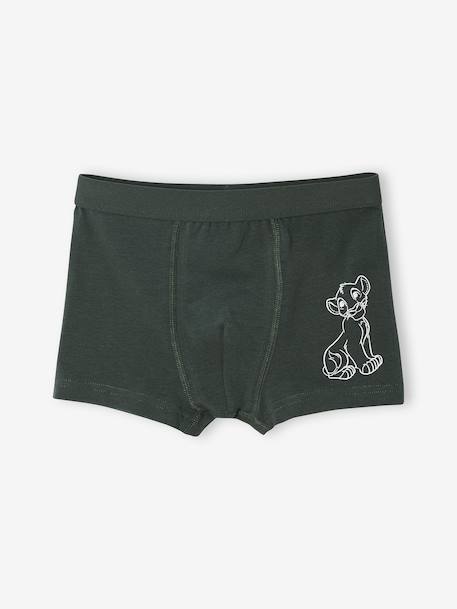 Lot de 5 boxers Disney Le Roi Lion lichen - vertbaudet enfant 
