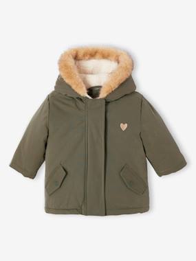 Bébé-Manteau, combipilote, nid d'ange-Parka + doudoune fine bébé 3 en 1