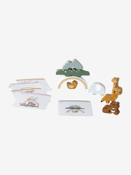 Jeu d'équilibre TANZANIE en bois FSC® marron - vertbaudet enfant 
