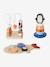 Trio of BANQUISE wooden toys in FSC® wood white - vertbaudet enfant 