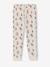 Christmas Pyjamas with All-Over Print for Boys ecru - vertbaudet enfant 
