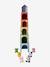 Cube Tower with Finger Puppets green - vertbaudet enfant 