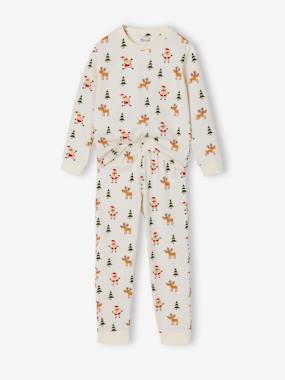 -Pyjama Noël tout imprimé garçon